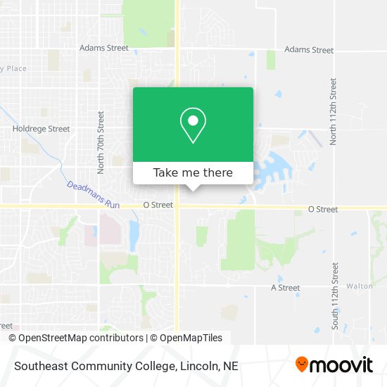 Southeast Community College Map How To Get To Southeast Community College In Lincoln By Bus?