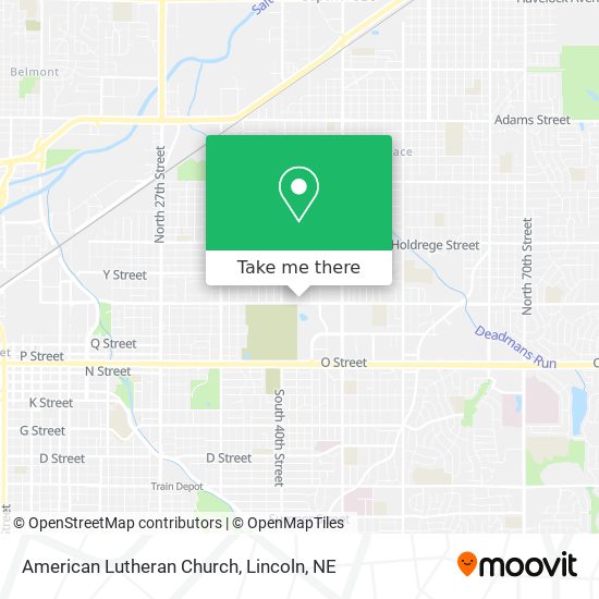 Mapa de American Lutheran Church