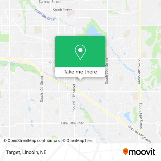 Target map