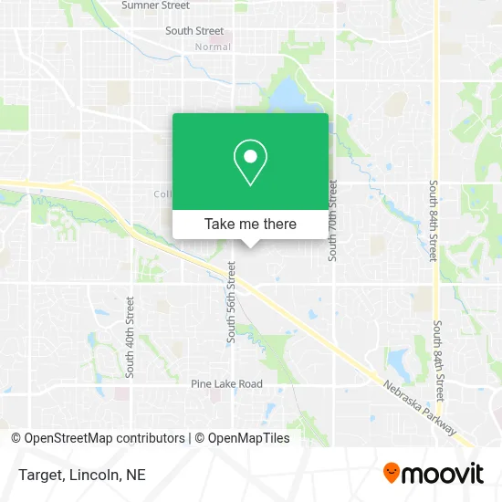Target map
