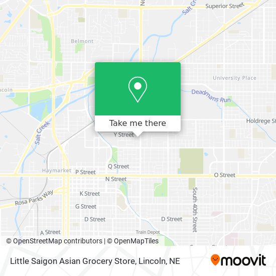 Little Saigon Asian Grocery Store map