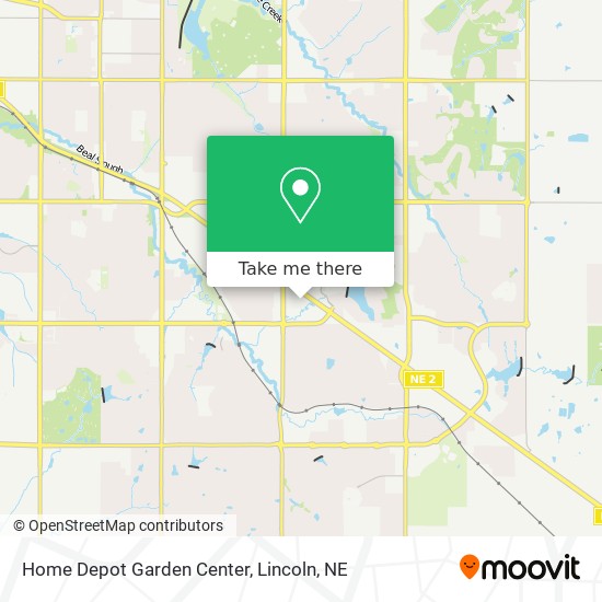 How To Get To Home Depot Garden Center In Lincoln By Bus Moovit