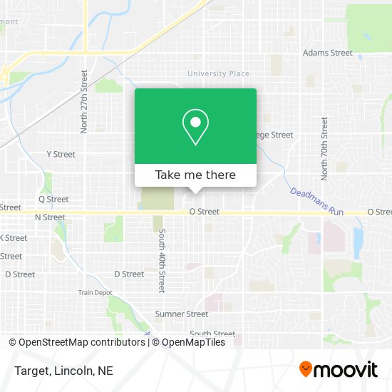 Target map