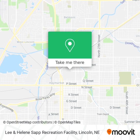 Mapa de Lee & Helene Sapp Recreation Facility