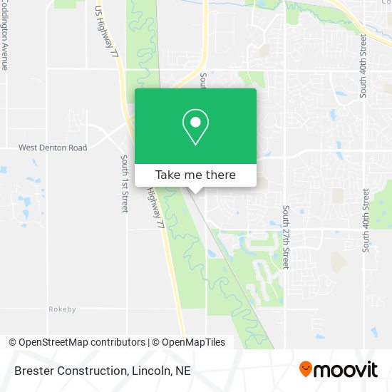 Brester Construction map