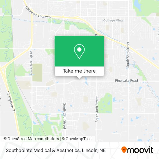 Southpointe Medical & Aesthetics map