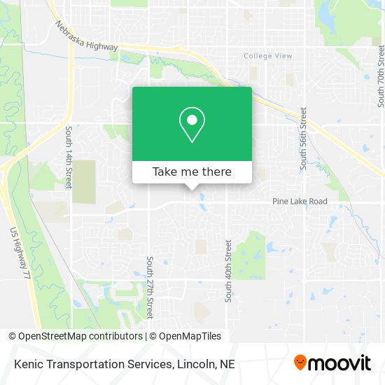 Mapa de Kenic Transportation Services