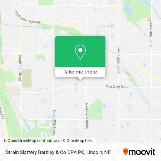 Strain Slattery Barkley & Co CPA PC map