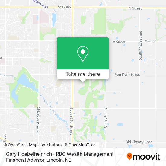 Gary Hoebelheinrich - RBC Wealth Management Financial Advisor map