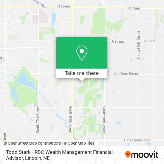 Todd Stark - RBC Wealth Management Financial Advisor map