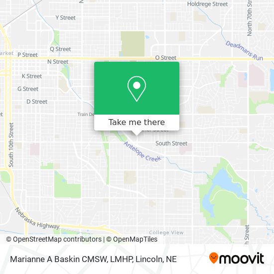 Mapa de Marianne A Baskin CMSW, LMHP