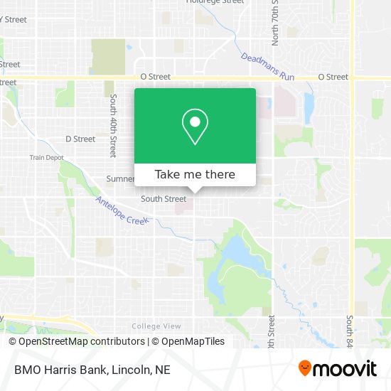 BMO Harris Bank map