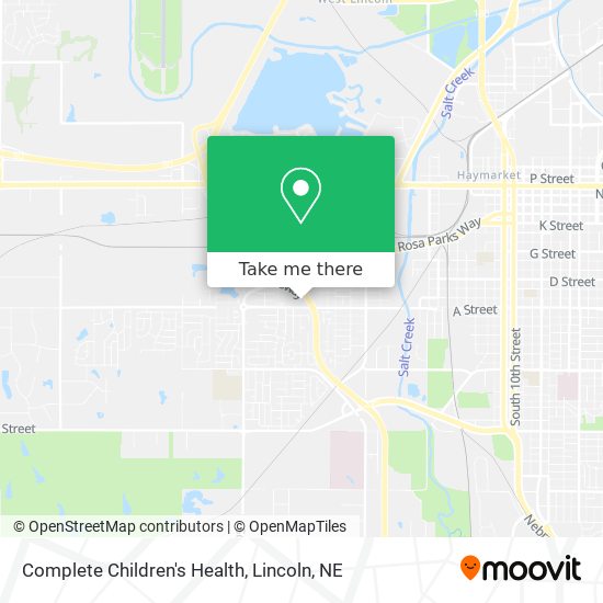 Mapa de Complete Children's Health