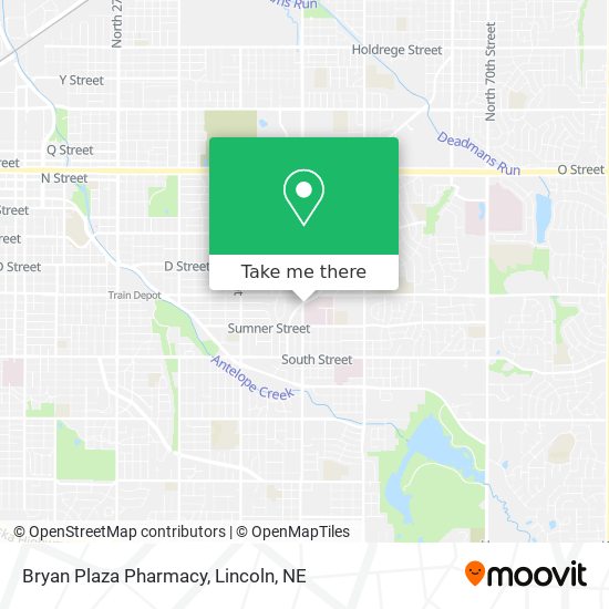 Bryan Plaza Pharmacy map