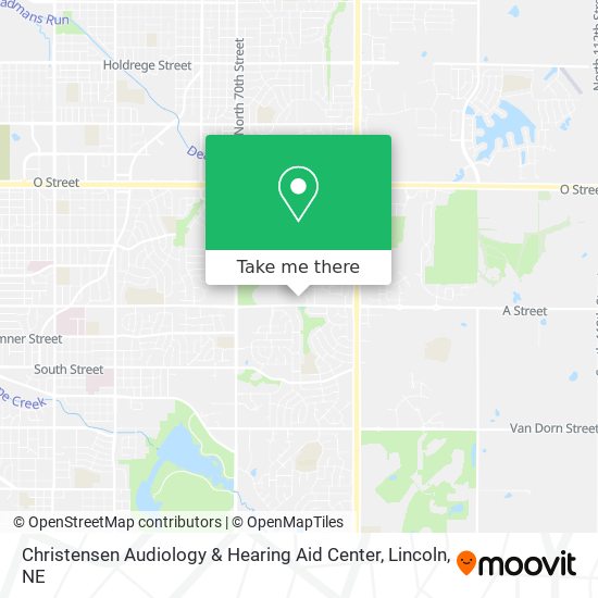 Christensen Audiology & Hearing Aid Center map