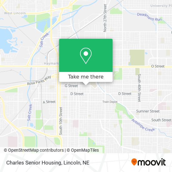 Charles Senior Housing map