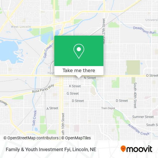 Family & Youth Investment Fyi map