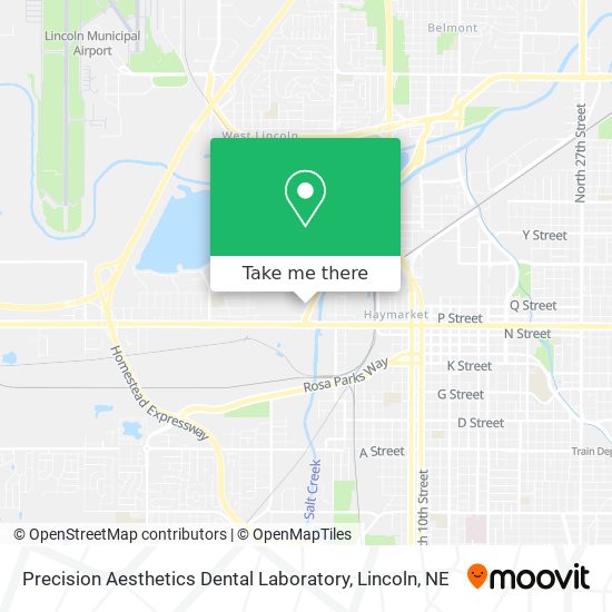 Precision Aesthetics Dental Laboratory map