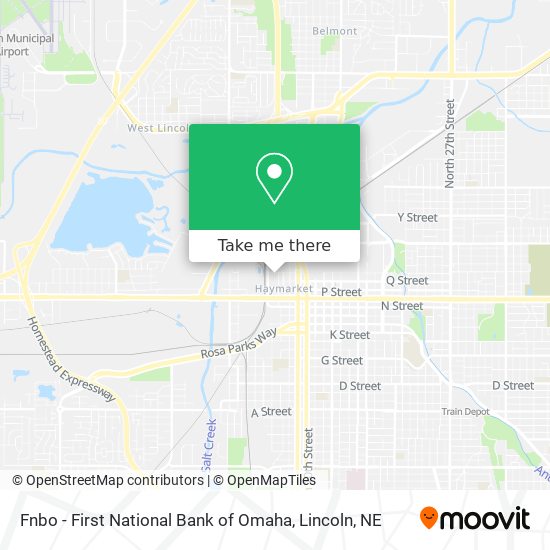 Fnbo - First National Bank of Omaha map