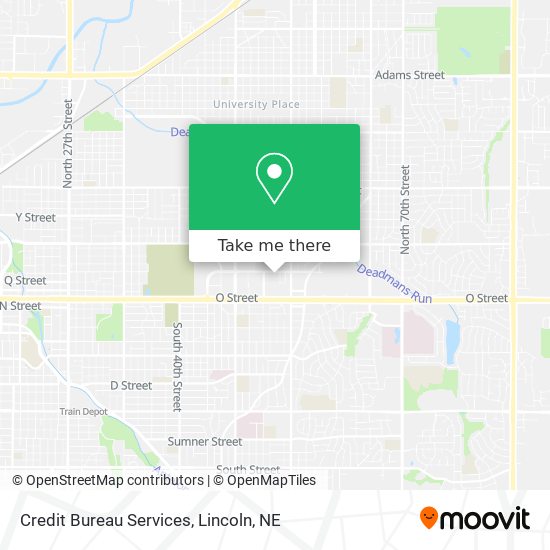 Credit Bureau Services map