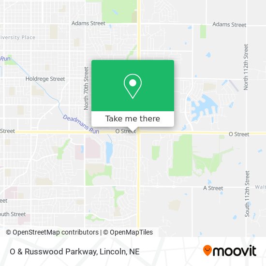 Mapa de O & Russwood Parkway