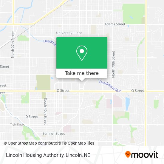 Mapa de Lincoln Housing Authority