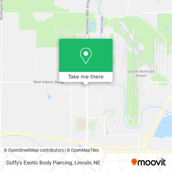 Duffy's Exotic Body Piercing map