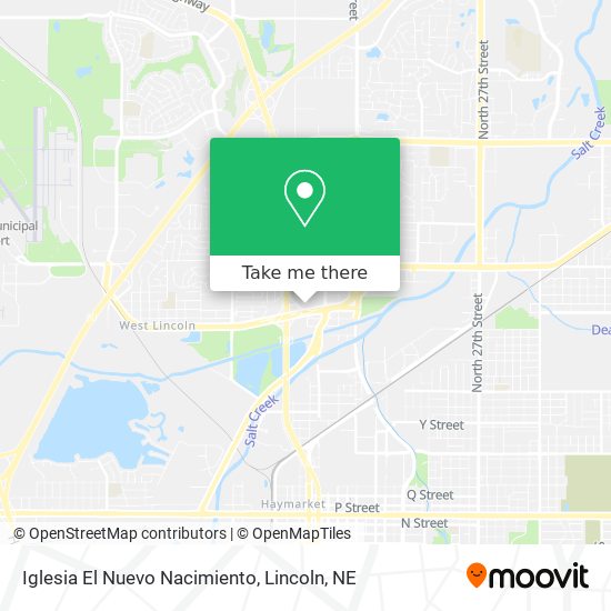 Iglesia El Nuevo Nacimiento map