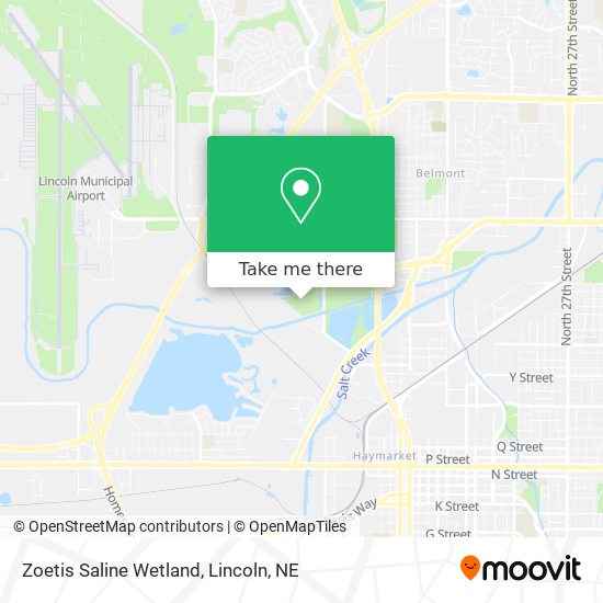 Mapa de Zoetis Saline Wetland