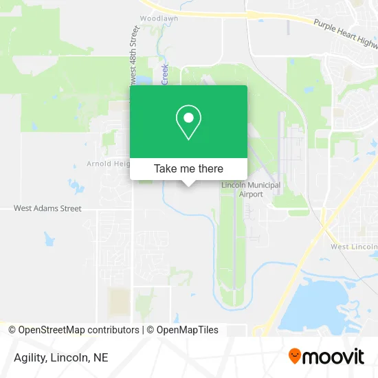 Agility map