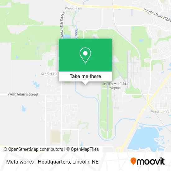 Metalworks - Headquarters map
