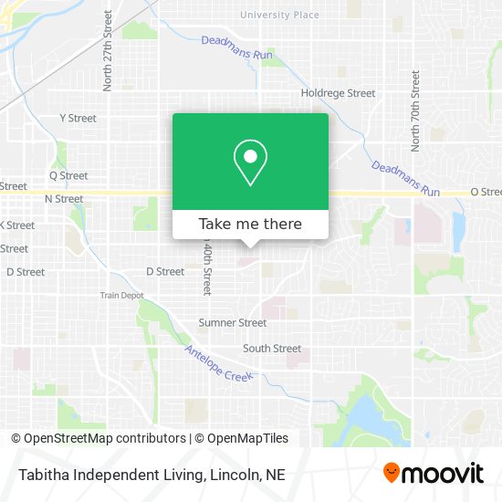 Mapa de Tabitha Independent Living