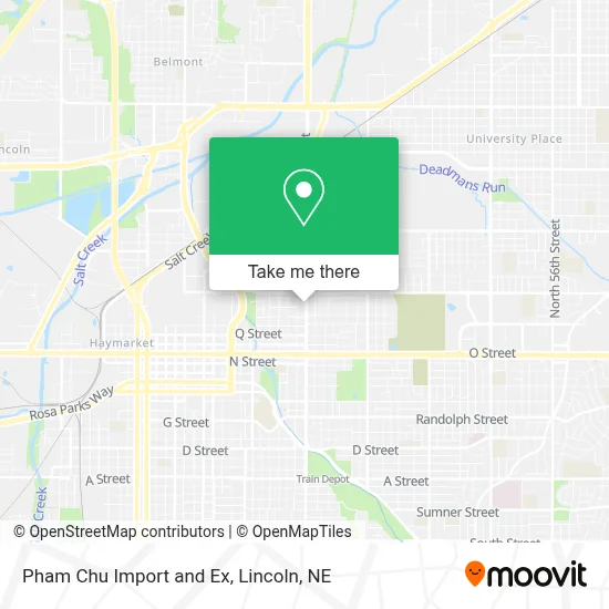 Pham Chu Import and Ex map