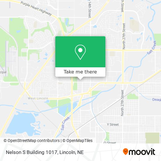 Nelson S Building 1017 map