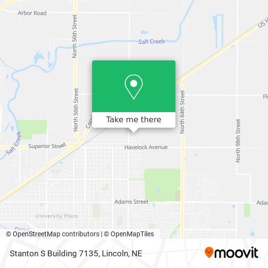 Mapa de Stanton S Building 7135
