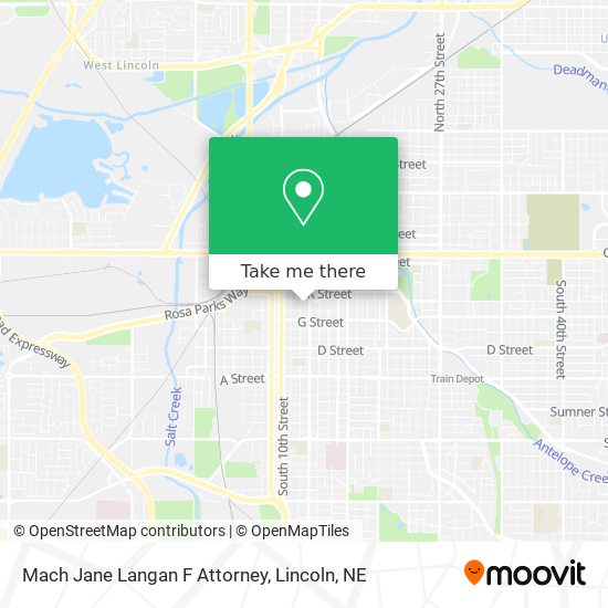 Mach Jane Langan F Attorney map
