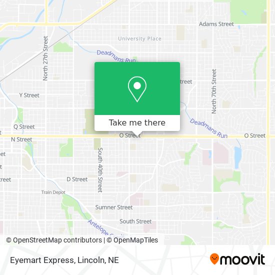 Eyemart Express map