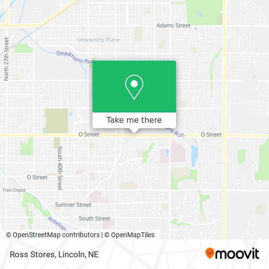 Ross Stores map