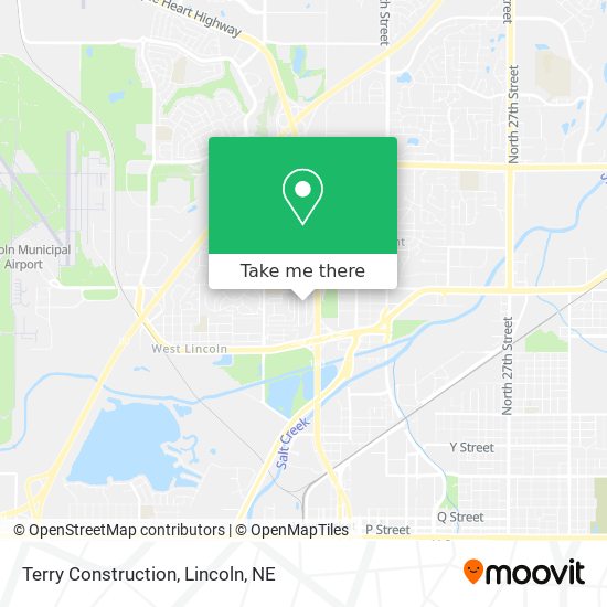 Terry Construction map