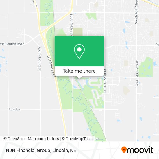 NJN Financial Group map