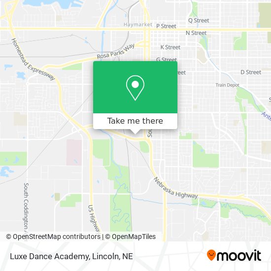 Luxe Dance Academy map