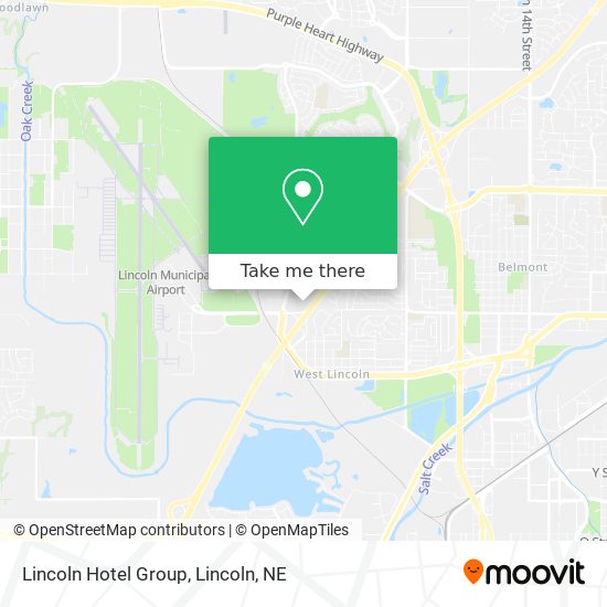 Lincoln Hotel Group map