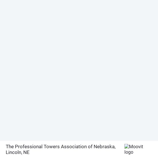 Mapa de The Professional Towers Association of Nebraska