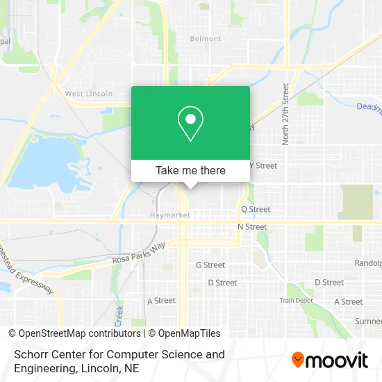 Schorr Center for Computer Science and Engineering map