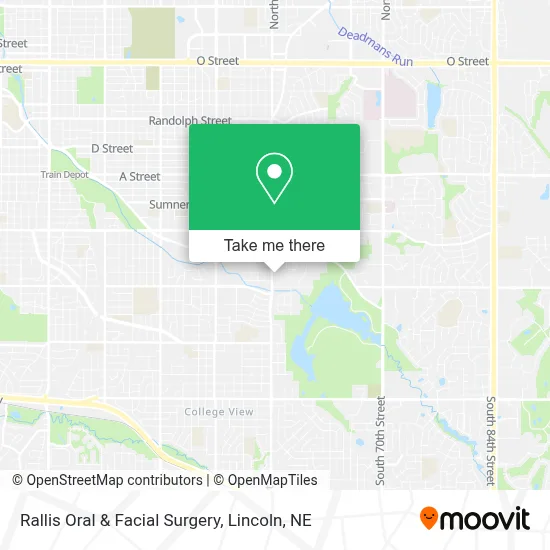 Rallis Oral & Facial Surgery map
