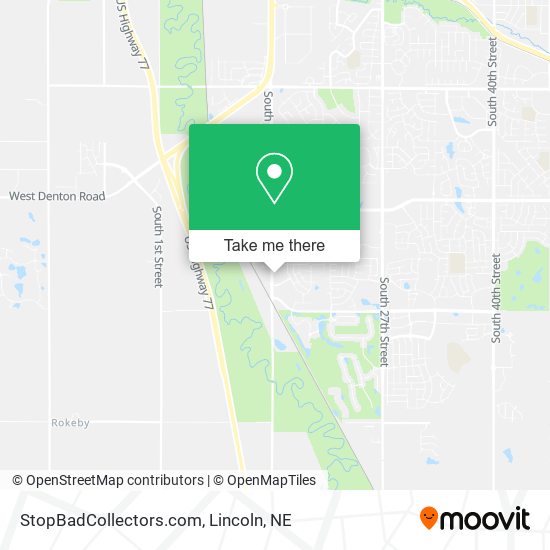 StopBadCollectors.com map