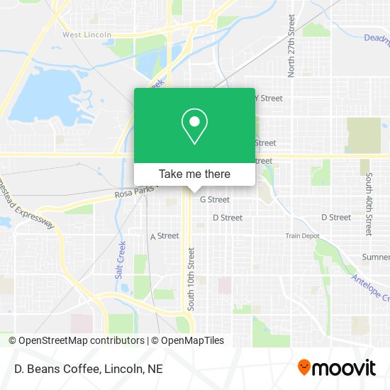 D. Beans Coffee map