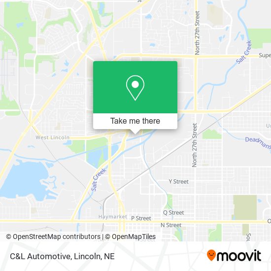 C&L Automotive map