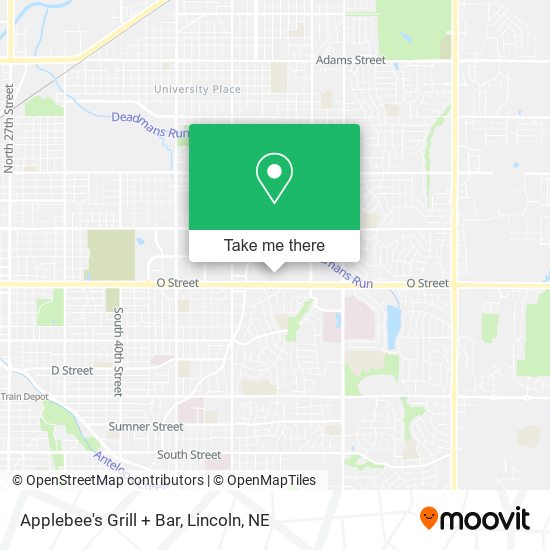 Applebee's Grill + Bar map