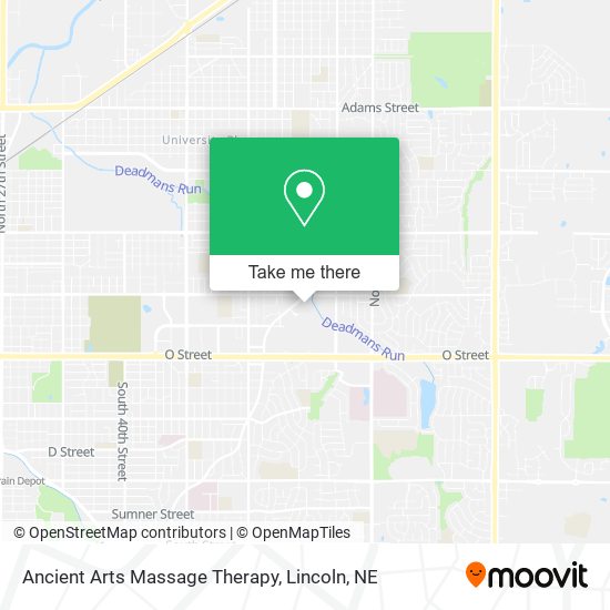 Ancient Arts Massage Therapy map